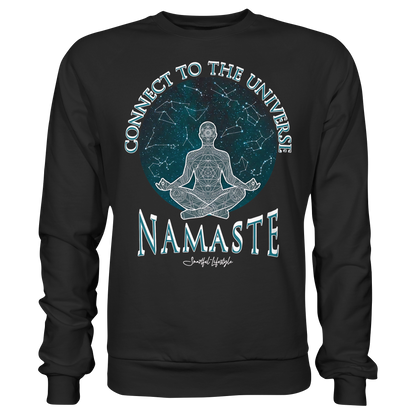 Signature Sweatshirt | Connect to the Universe ☆