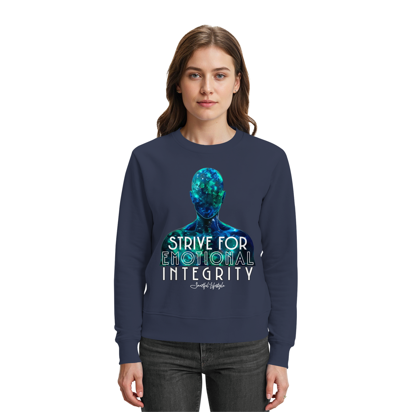 Signature Sweatshirt | Emotional Integrity | Emerald Void ☆