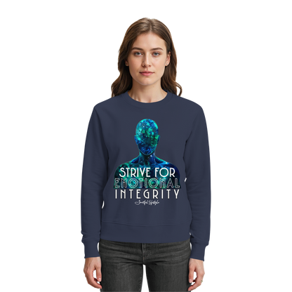 Signature Sweatshirt | Emotional Integrity | Emerald Void ☆