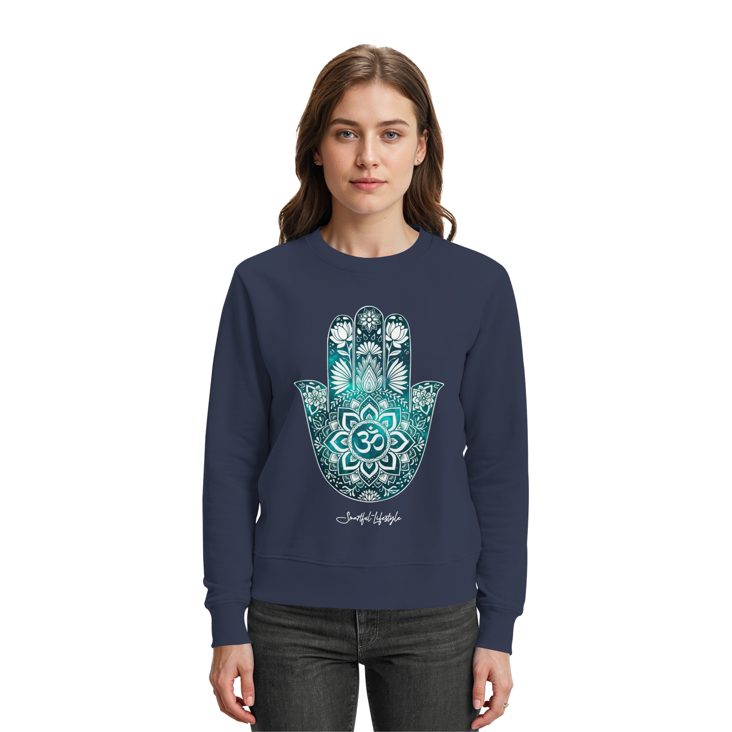 Signature Sweatshirt | Hamsa Om ☆