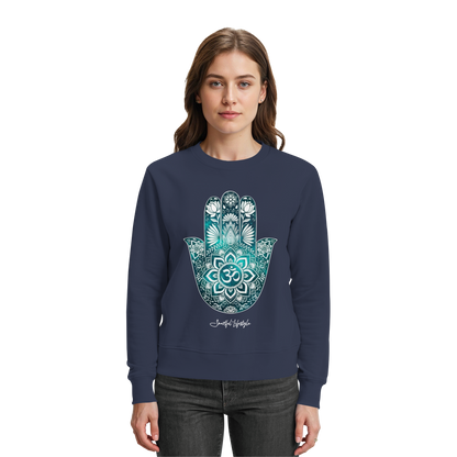 Signature Sweatshirt | Hamsa Om ☆
