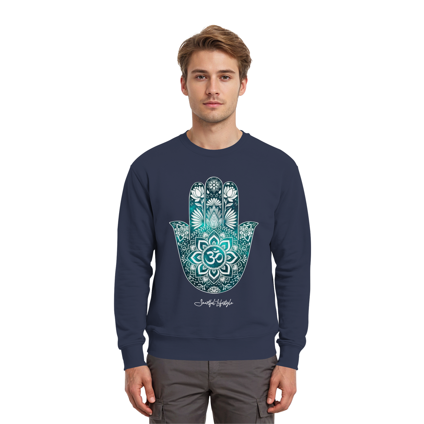 Signature Sweatshirt | Hamsa Om ☆