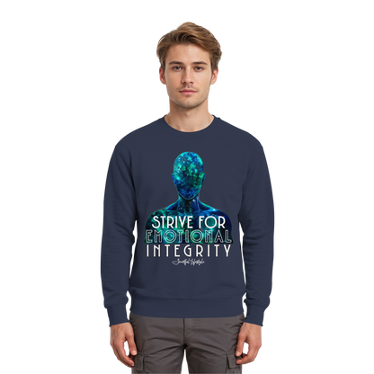 Signature Sweatshirt | Emotional Integrity | Emerald Void ☆