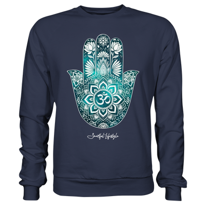 Signature Sweatshirt | Hamsa Om ☆