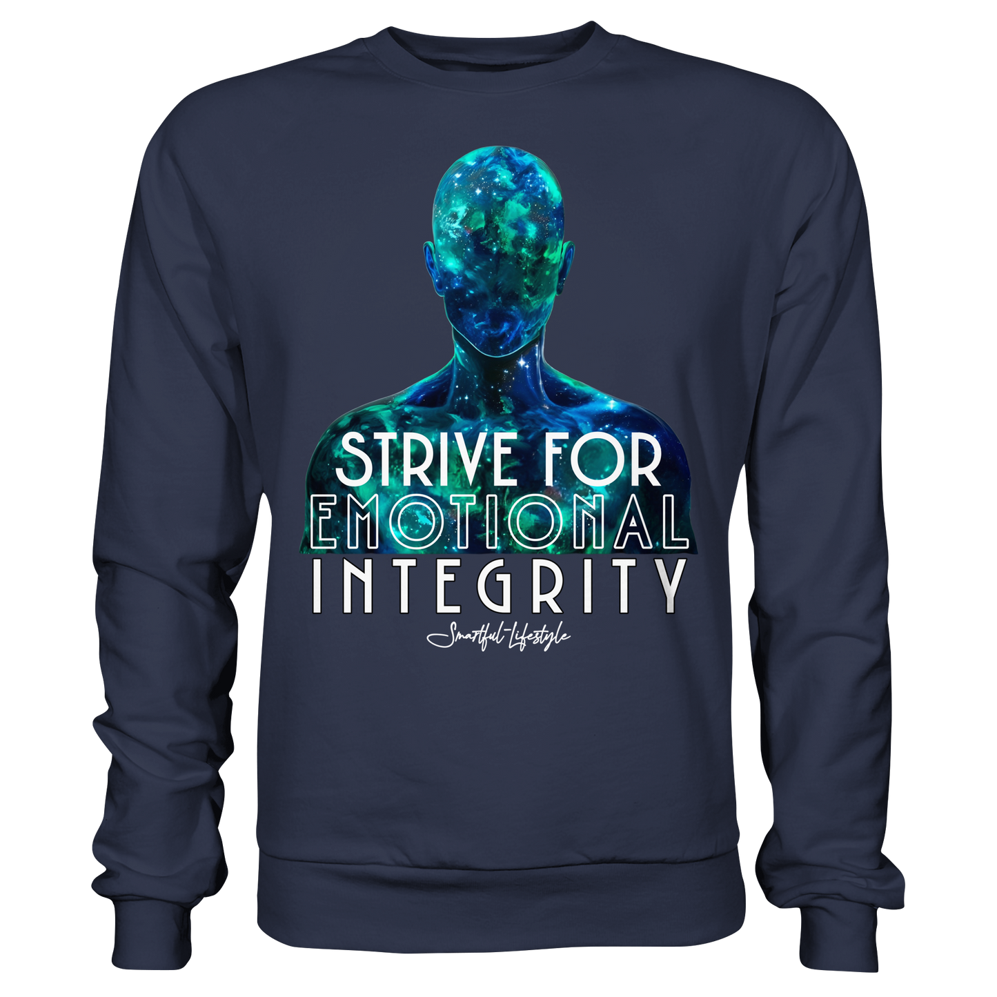 Signature Sweatshirt | Emotional Integrity | Emerald Void ☆