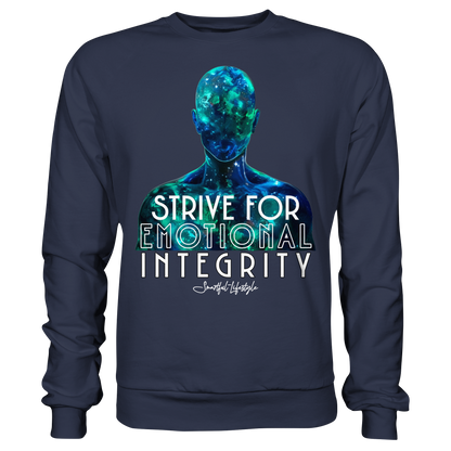 Signature Sweatshirt | Emotional Integrity | Emerald Void ☆