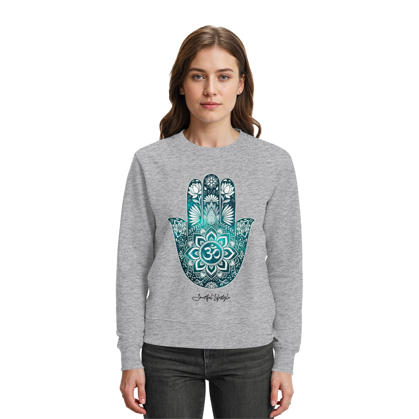Signature Sweatshirt | Hamsa Om ☆
