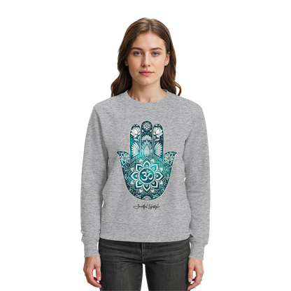 Signature Sweatshirt | Hamsa Om ☆