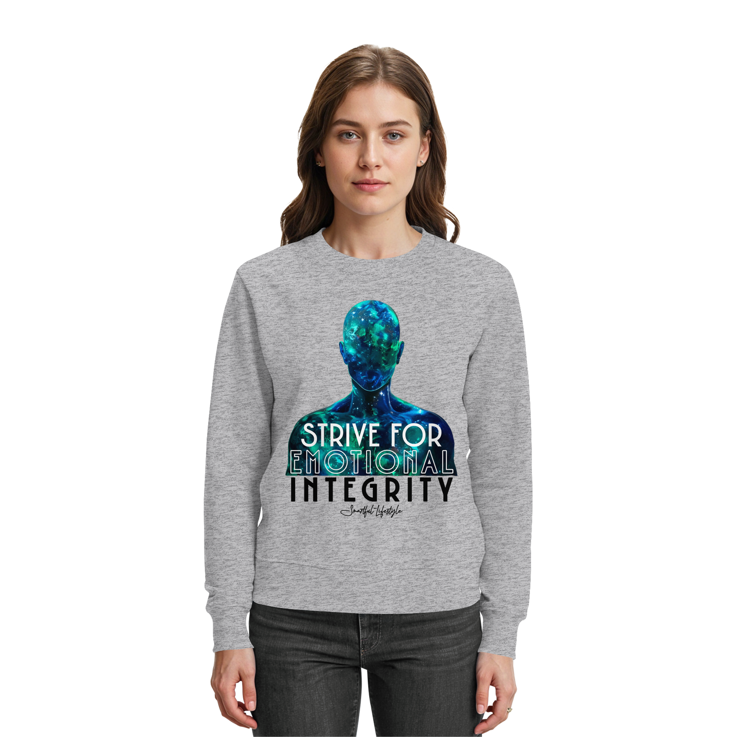 Signature Sweatshirt | Emotional Integrity | Emerald Void ☆