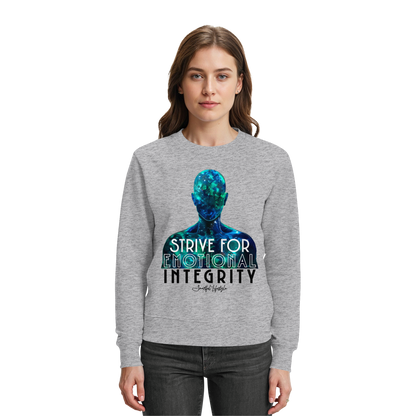 Signature Sweatshirt | Emotional Integrity | Emerald Void ☆