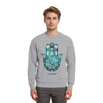 Signature Sweatshirt | Hamsa Om ☆