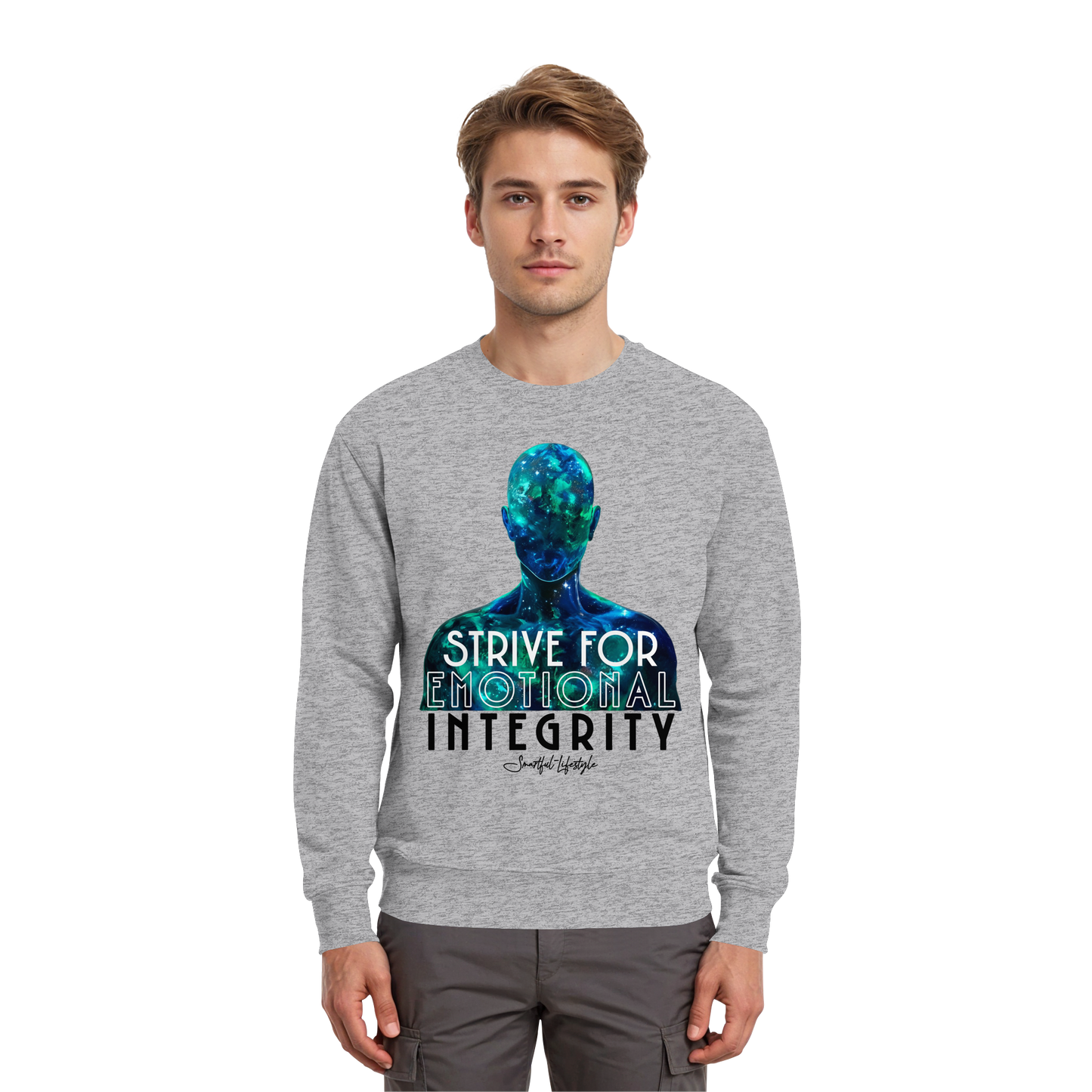 Signature Sweatshirt | Emotional Integrity | Emerald Void ☆