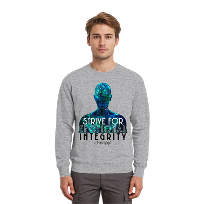 Signature Sweatshirt | Emotional Integrity | Emerald Void ☆