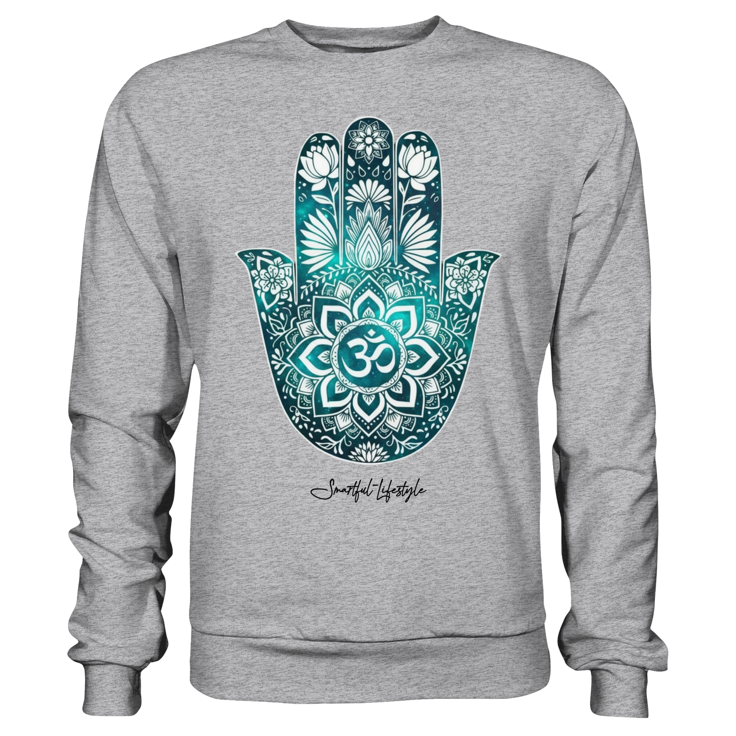 Signature Sweatshirt | Hamsa Om ☆
