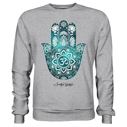 Signature Sweatshirt | Hamsa Om ☆