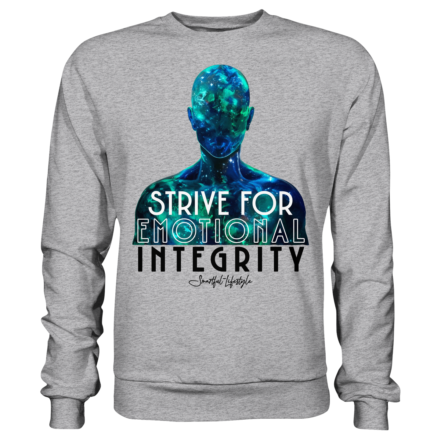 Signature Sweatshirt | Emotional Integrity | Emerald Void ☆