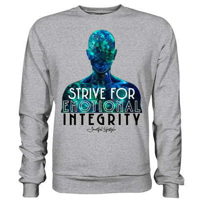 Signature Sweatshirt | Emotional Integrity | Emerald Void ☆