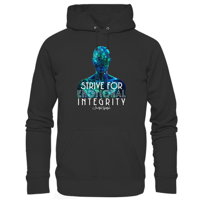 Signature Hoodie | Emotional Integrity | Emerald Void ☆