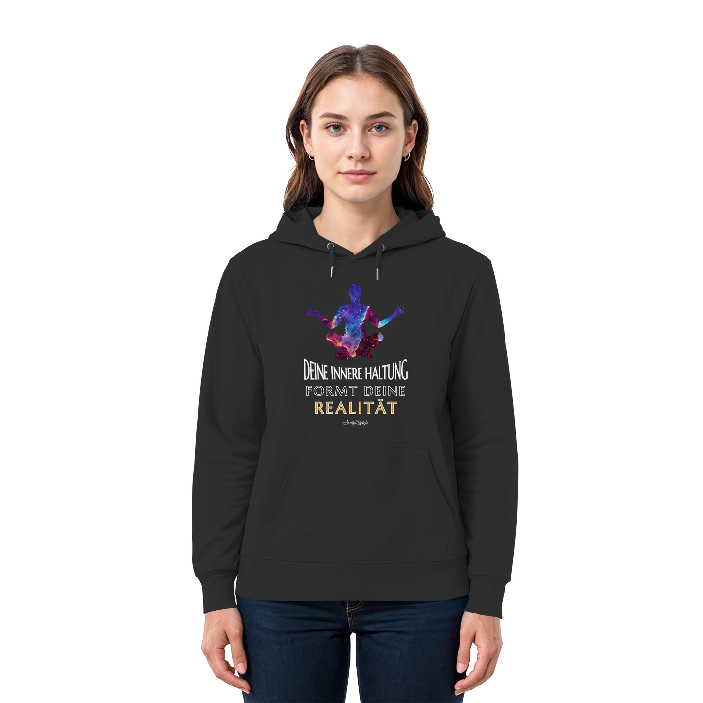 Signature Hoodie | Innere Haltung formt Realität