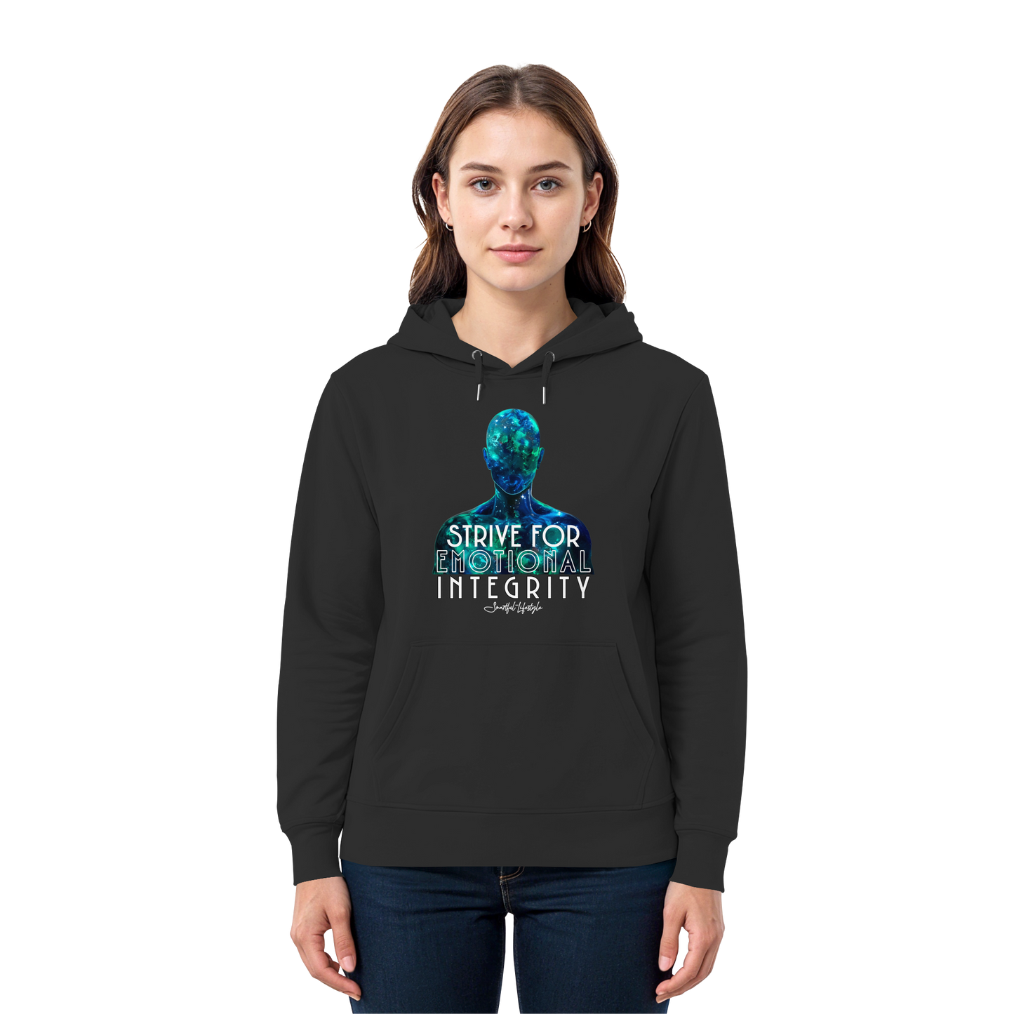 Signature Hoodie | Emotional Integrity | Emerald Void ☆