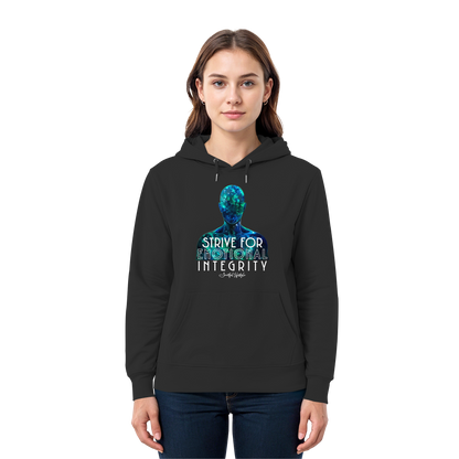 Signature Hoodie | Emotional Integrity | Emerald Void ☆