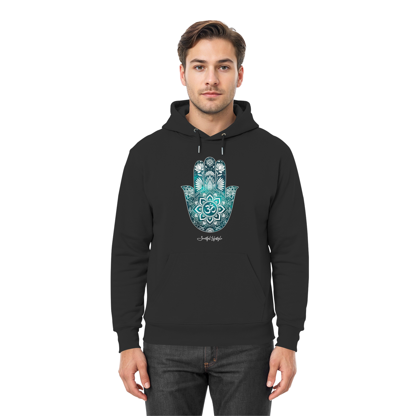 Signature Hoodie | Hamsa Om ☆