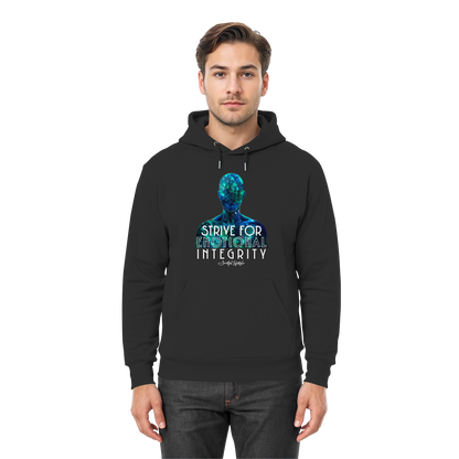 Signature Hoodie | Emotional Integrity | Emerald Void ☆