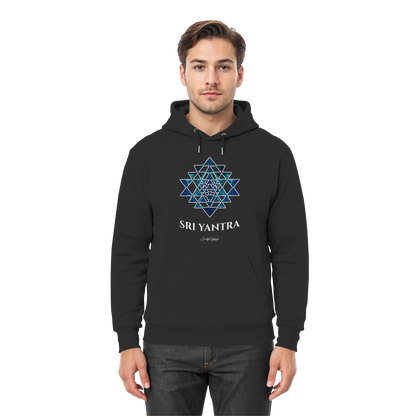 Signature Hoodie | Sri Yantra | Cosmic Blue ☆