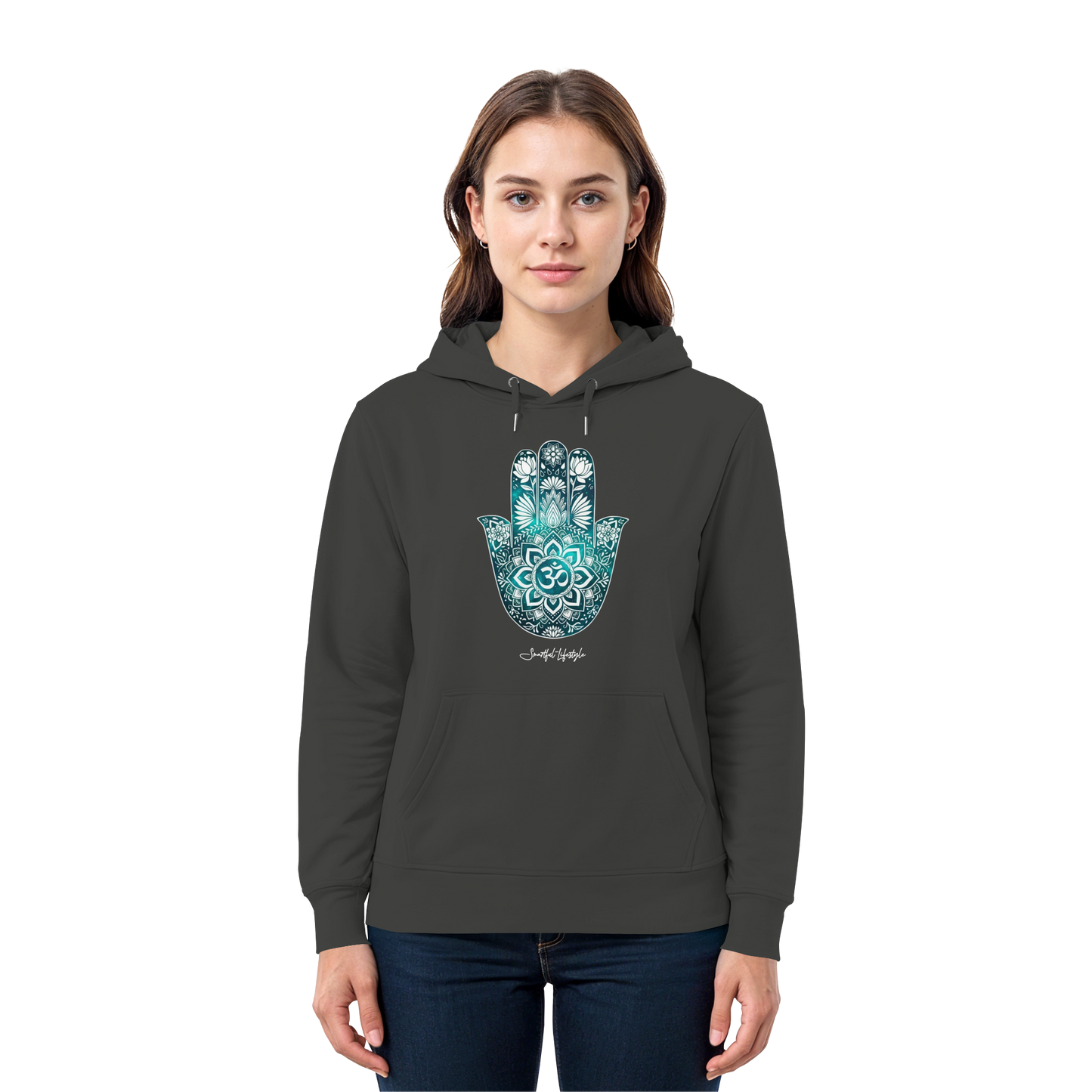 Signature Hoodie | Hamsa Om ☆