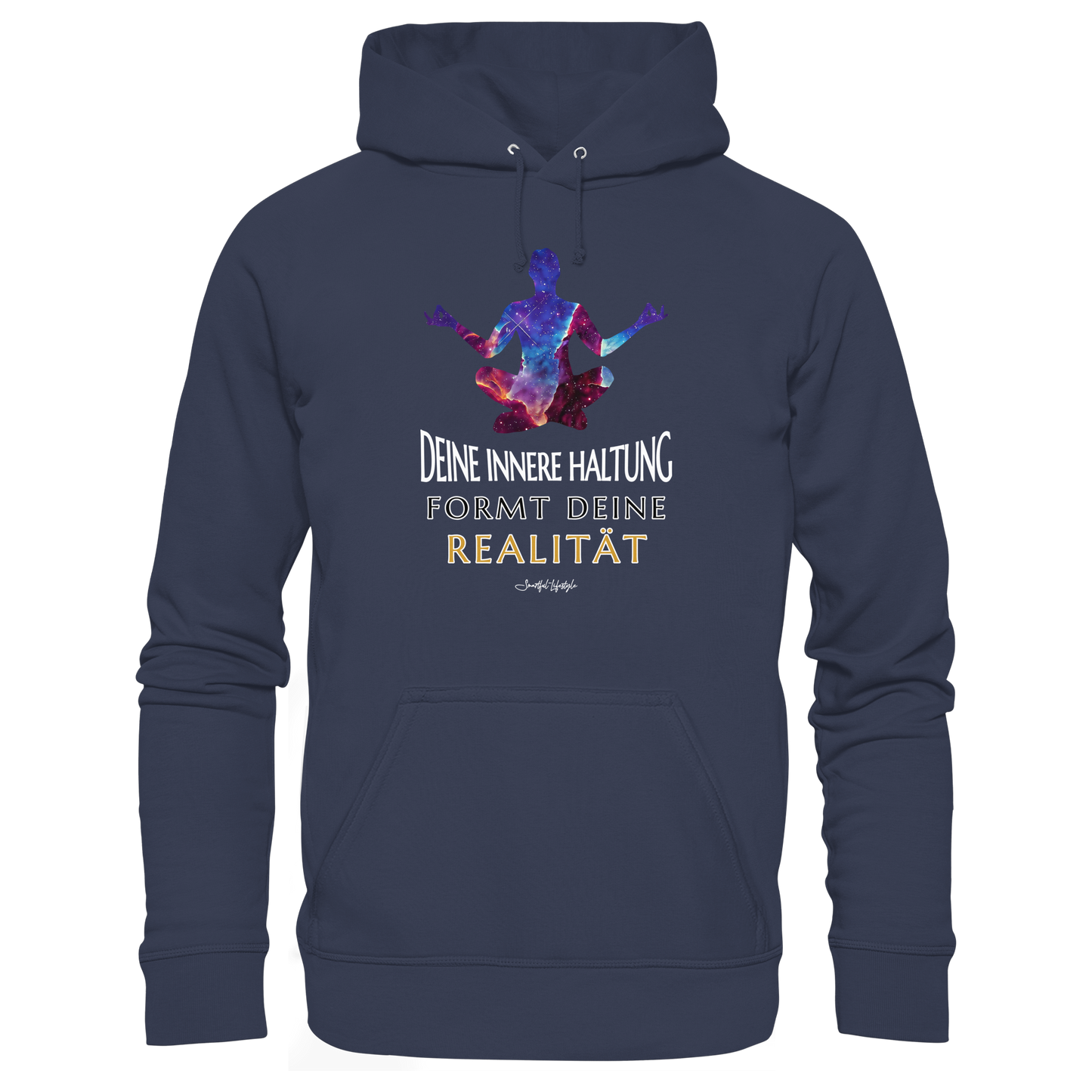 Signature Hoodie | Innere Haltung formt Realität
