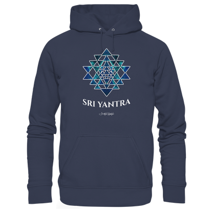 Signature Hoodie | Sri Yantra | Cosmic Blue ☆