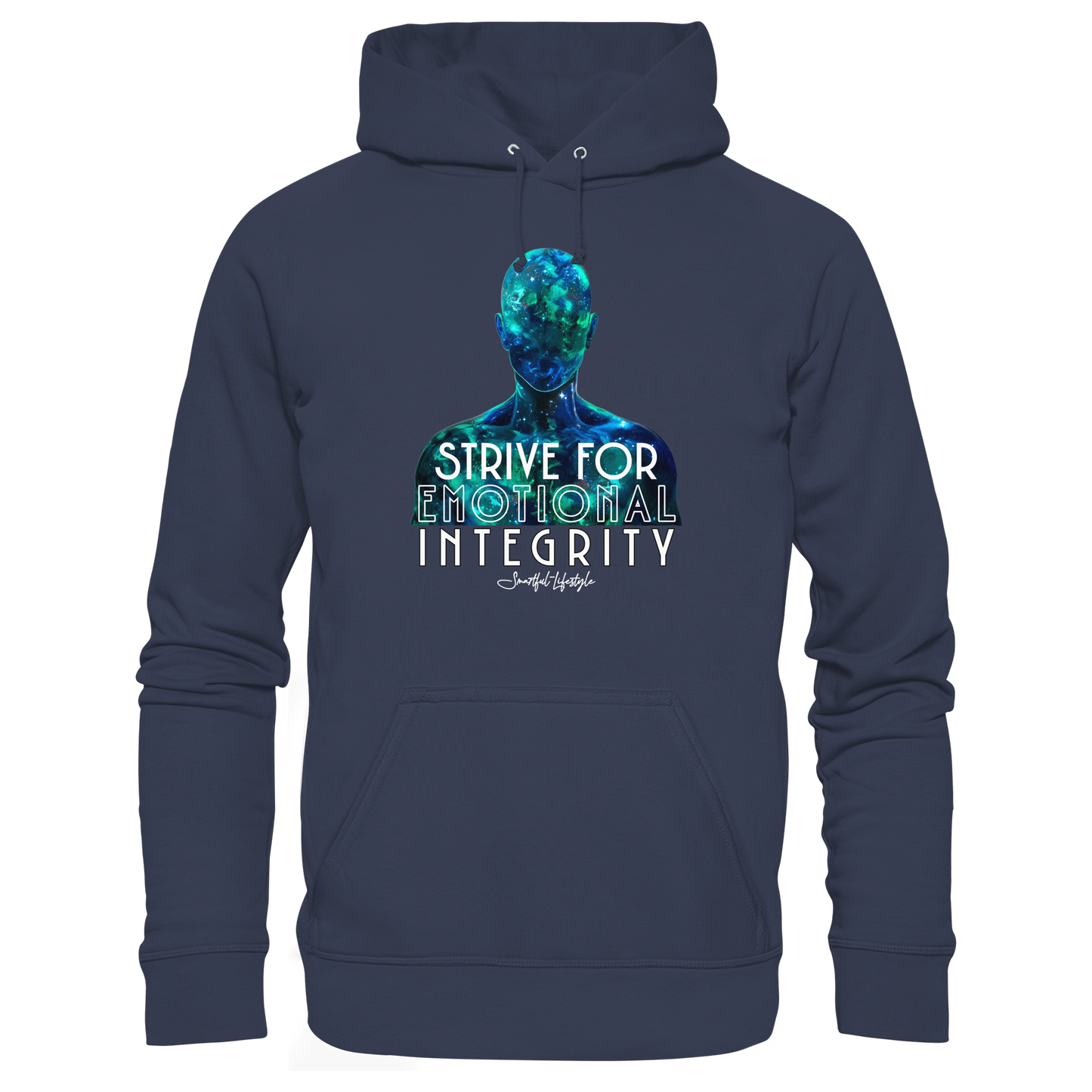 Signature Hoodie | Emotional Integrity | Emerald Void ☆