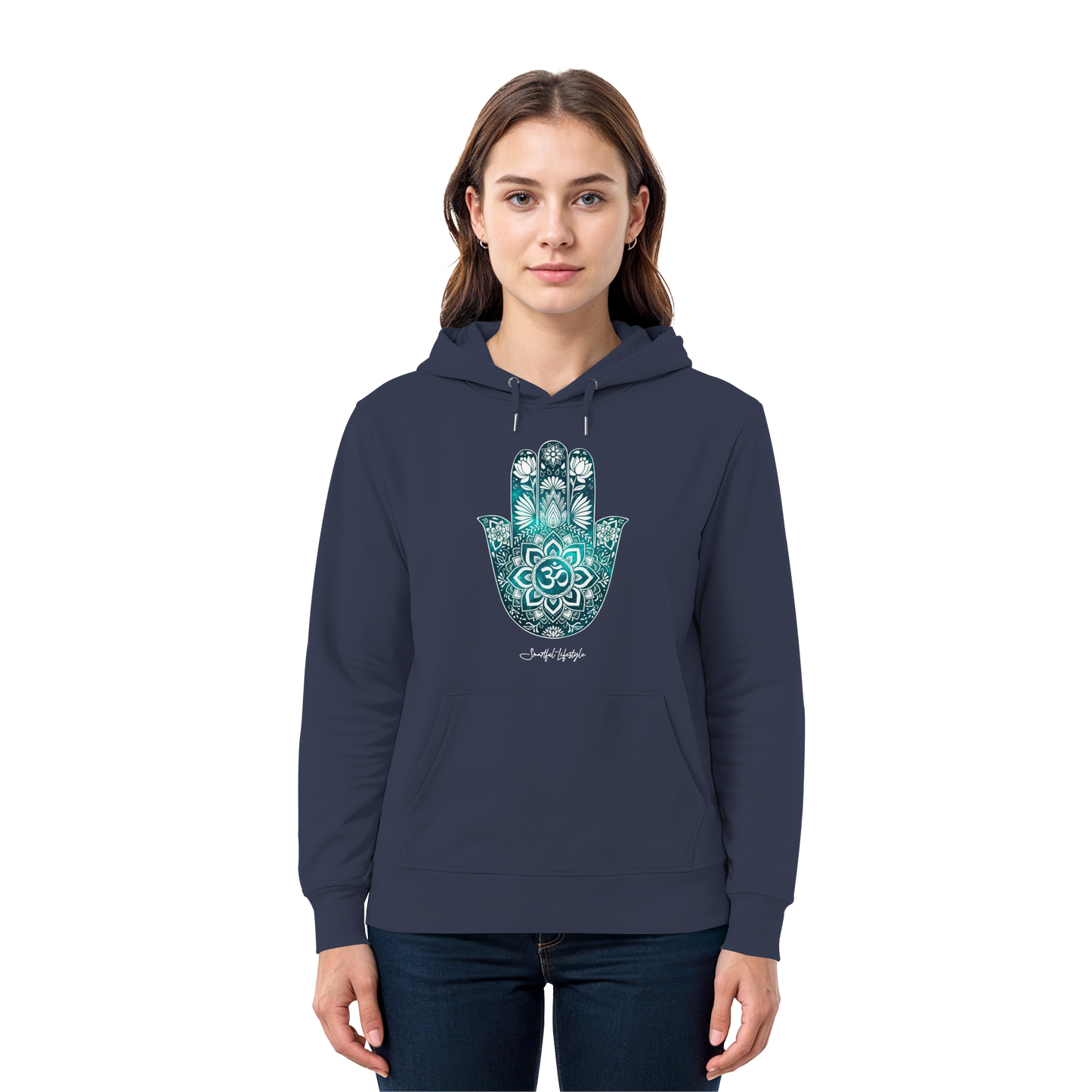 Signature Hoodie | Hamsa Om ☆