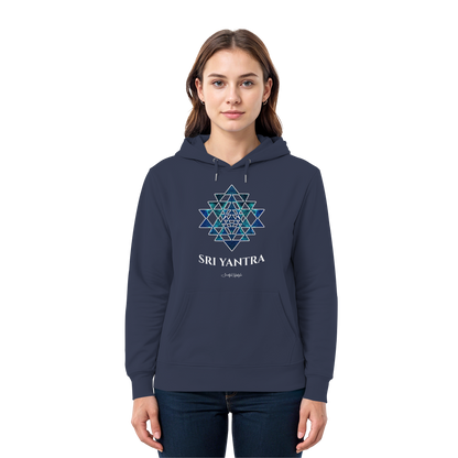 Signature Hoodie | Sri Yantra | Cosmic Blue ☆