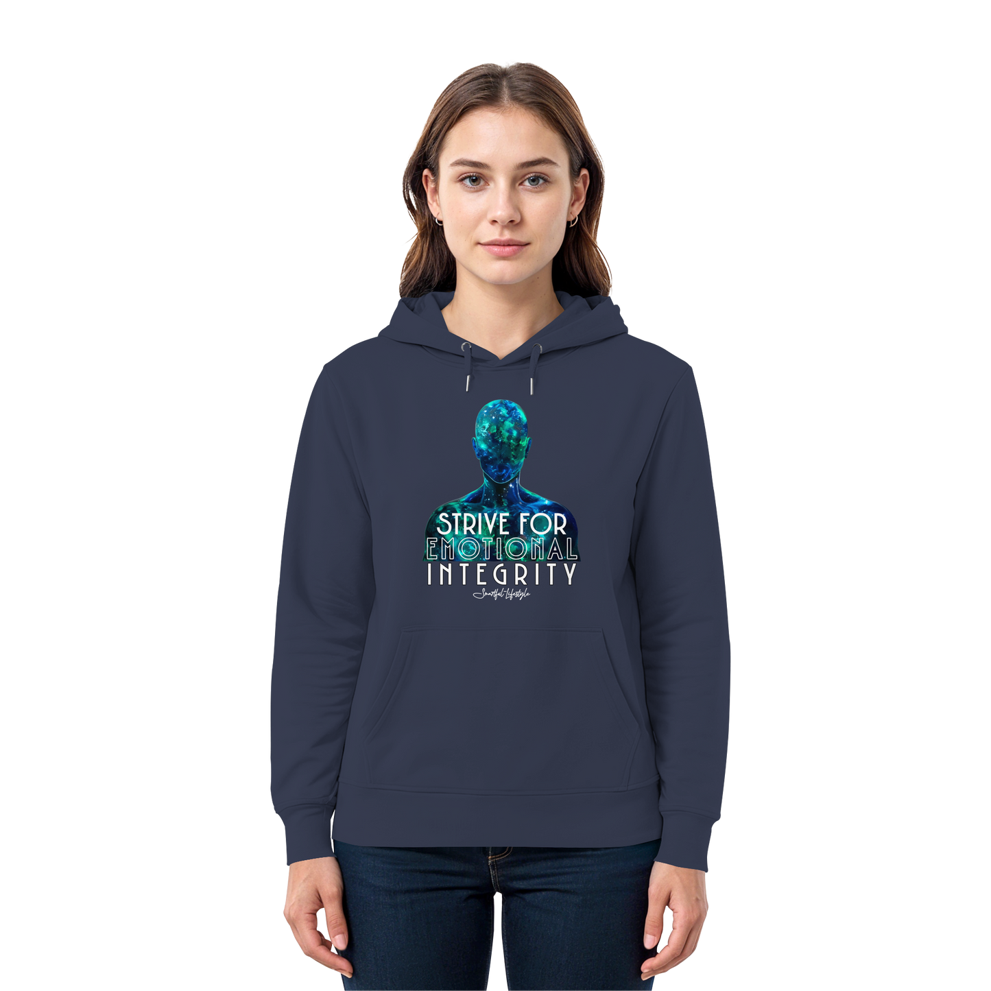 Signature Hoodie | Emotional Integrity | Emerald Void ☆