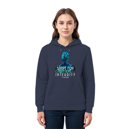 Signature Hoodie | Emotional Integrity | Emerald Void ☆