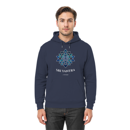 Signature Hoodie | Sri Yantra | Cosmic Blue ☆