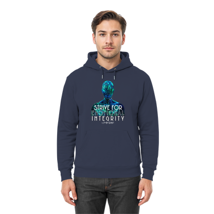 Signature Hoodie | Emotional Integrity | Emerald Void ☆