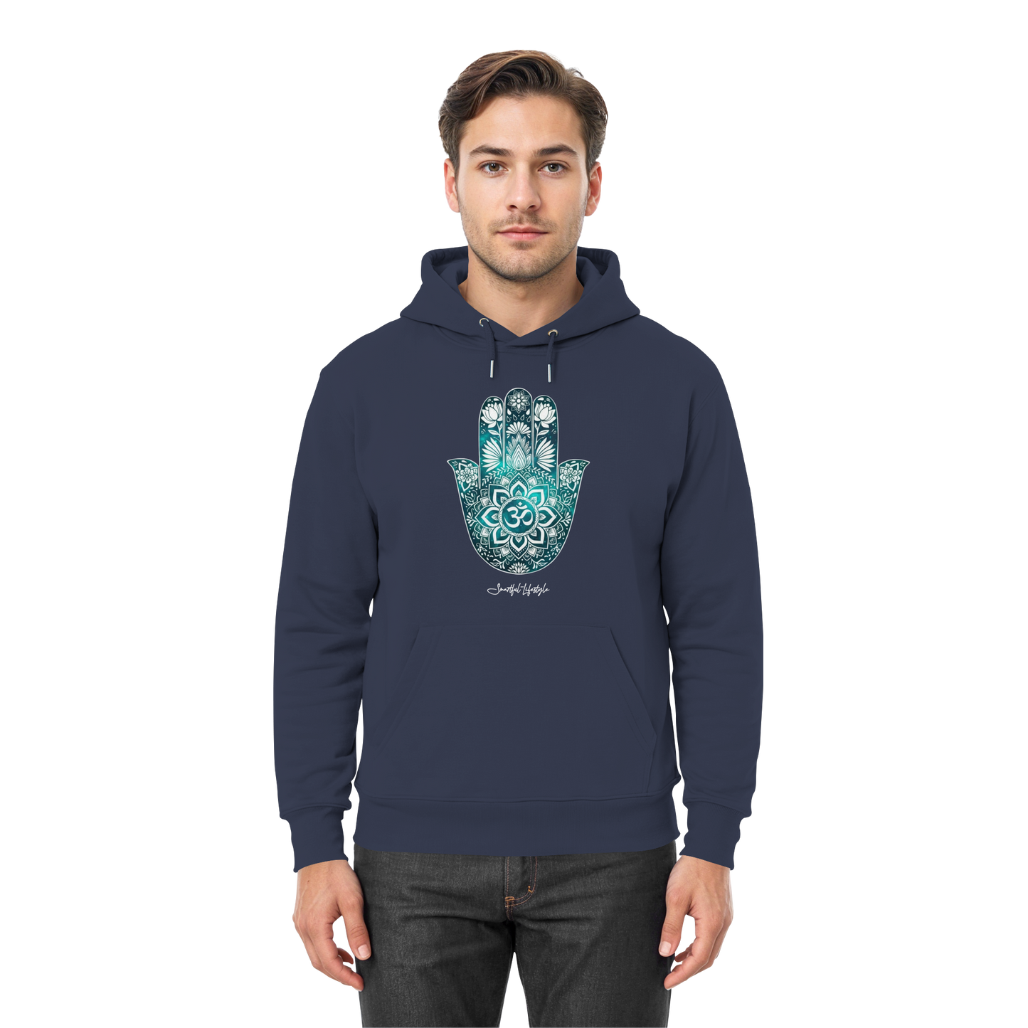 Signature Hoodie | Hamsa Om ☆