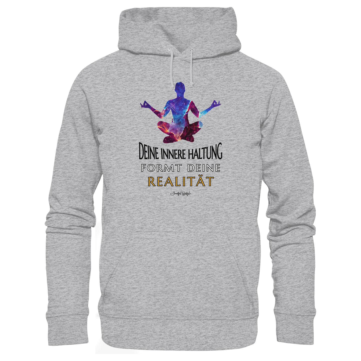 Signature Hoodie | Innere Haltung formt Realität