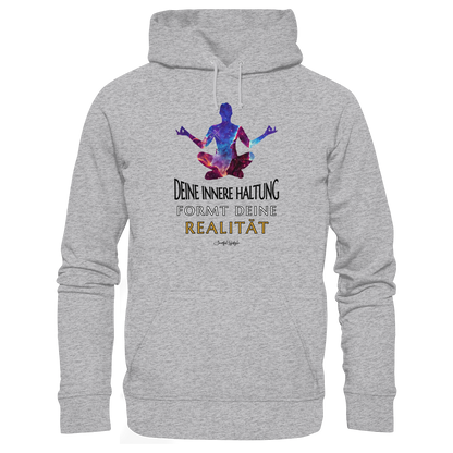 Signature Hoodie | Innere Haltung formt Realität