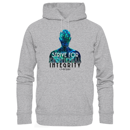 Signature Hoodie | Emotional Integrity | Emerald Void ☆