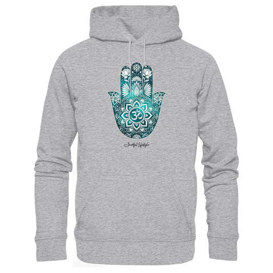 Signature Hoodie | Hamsa Om ☆