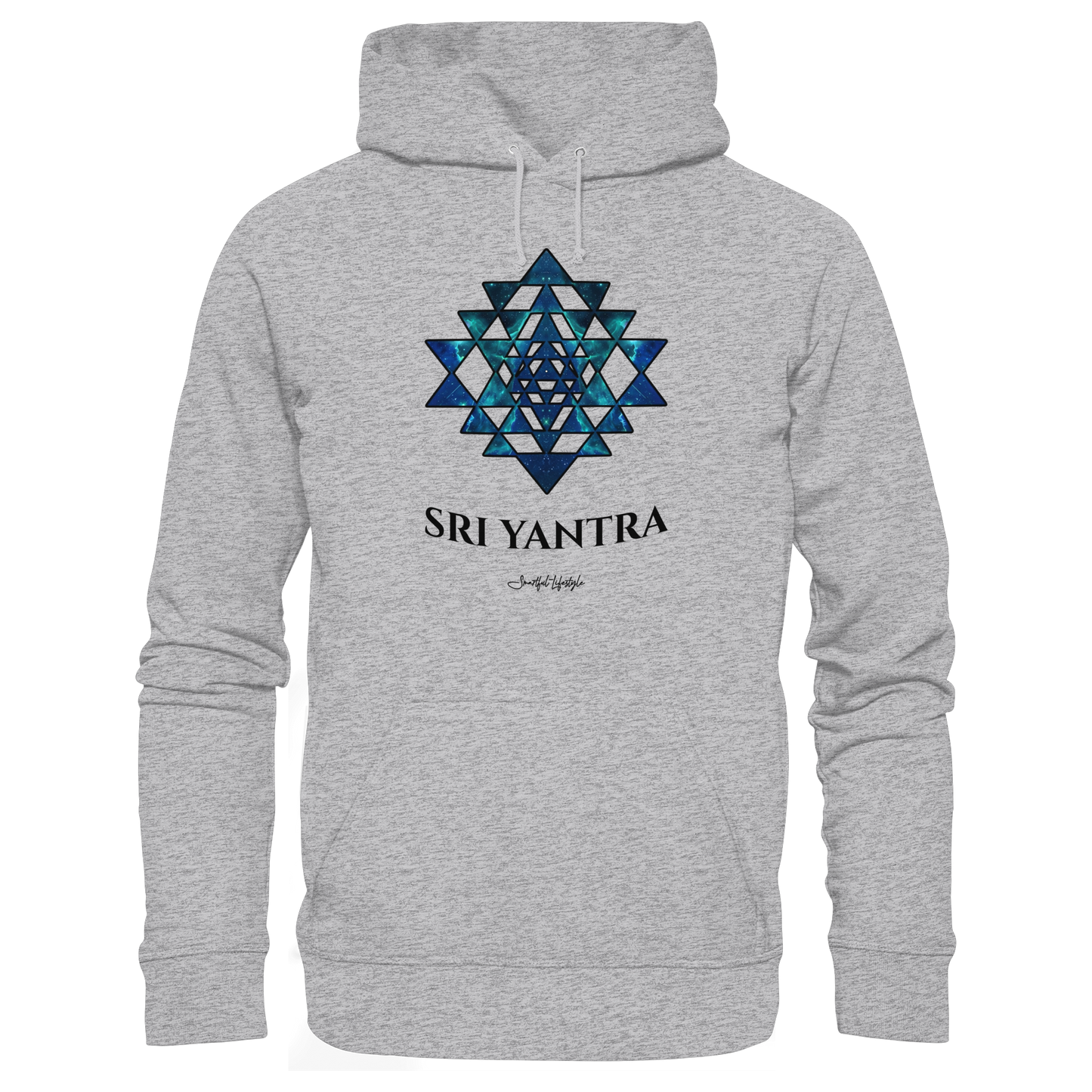 Signature Hoodie | Sri Yantra | Cosmic Blue ☆