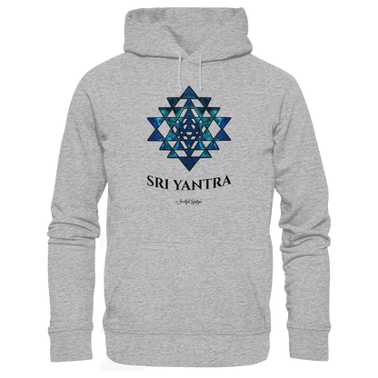Signature Hoodie | Sri Yantra | Cosmic Blue ☆
