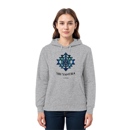 Signature Hoodie | Sri Yantra | Cosmic Blue ☆