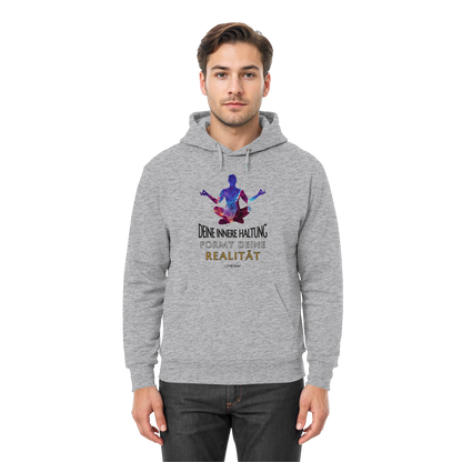 Signature Hoodie | Innere Haltung formt Realität