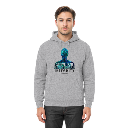 Signature Hoodie | Emotional Integrity | Emerald Void ☆