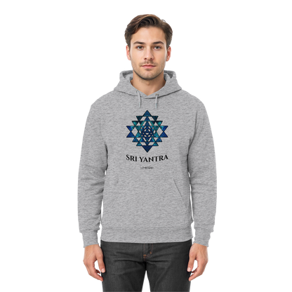Signature Hoodie | Sri Yantra | Cosmic Blue ☆
