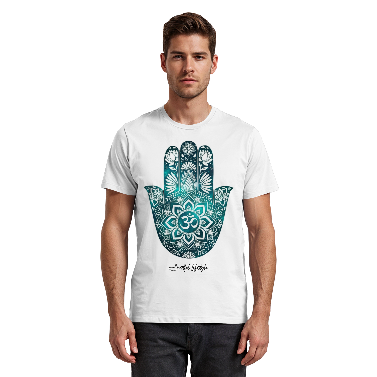 Pure T-Shirt (Unisex) | Hamsa Om ☆